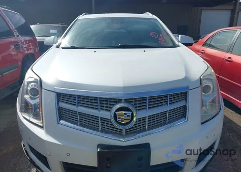 2012 Cadillac Srx Luxury Collection from USA, damaged, VIN 3GYFNAE31CS604958